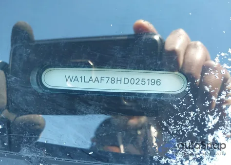 2017 Audi Q7 3.0T Premium from USA, damaged, VIN WA1LAAF78HD025196